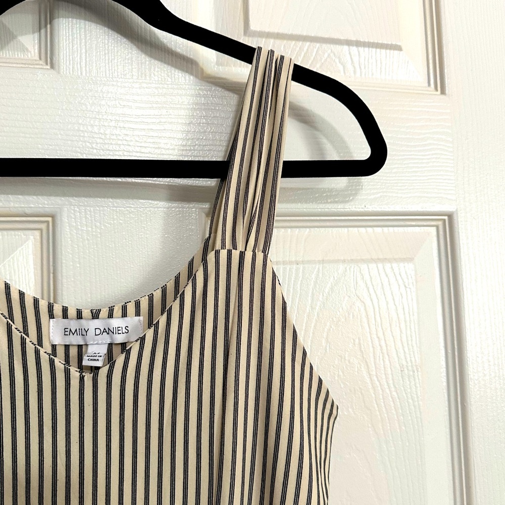 Emily Daniels Romper NWOT